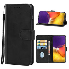 Leather Phone Case, For Samsung Galaxy A90 5G, For Samsung Galaxy A03 164.27mm Version, For Samsung Galaxy A22 5G SC-56B JP Version, For Samsung Galaxy A82 5G / Quantum 2, For Samsung Galaxy F52 5G, For Samsung Galaxy M31, For Samsung Galaxy S21 FE 5G