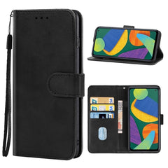 Leather Phone Case, For Samsung Galaxy A90 5G, For Samsung Galaxy A03 164.27mm Version, For Samsung Galaxy A22 5G SC-56B JP Version, For Samsung Galaxy A82 5G / Quantum 2, For Samsung Galaxy F52 5G, For Samsung Galaxy M31, For Samsung Galaxy S21 FE 5G