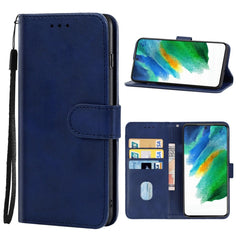 Leather Phone Case, For Samsung Galaxy A90 5G, For Samsung Galaxy A03 164.27mm Version, For Samsung Galaxy A22 5G SC-56B JP Version, For Samsung Galaxy A82 5G / Quantum 2, For Samsung Galaxy F52 5G, For Samsung Galaxy M31, For Samsung Galaxy S21 FE 5G