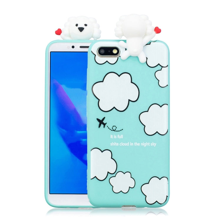 Shockproof Cartoon TPU Protective Case, For Huawei Y5 (2018), For Huawei Y6 (2019), For Huawei Y7 (2019)