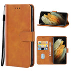 For Samsung Galaxy S22 Ultra 5G / Brown