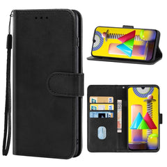 Leather Phone Case, For Samsung Galaxy A90 5G, For Samsung Galaxy A03 164.27mm Version, For Samsung Galaxy A22 5G SC-56B JP Version, For Samsung Galaxy A82 5G / Quantum 2, For Samsung Galaxy F52 5G, For Samsung Galaxy M31, For Samsung Galaxy S21 FE 5G