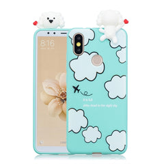 Shockproof Cartoon TPU Protective Case, For Huawei Y5 (2018), For Huawei Y6 (2019), For Huawei Y7 (2019)