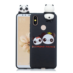 Shockproof Cartoon TPU Protective Case, For Huawei Y5 (2018), For Huawei Y6 (2019), For Huawei Y7 (2019)