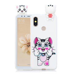 Shockproof Cartoon TPU Protective Case, For Huawei Y5 (2018), For Huawei Y6 (2019), For Huawei Y7 (2019)