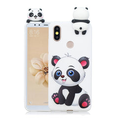 Shockproof Cartoon TPU Protective Case, For Huawei Y5 (2018), For Huawei Y6 (2019), For Huawei Y7 (2019)