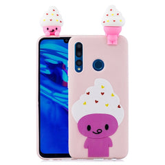 Shockproof Cartoon TPU Protective Case, For Huawei Y5 (2018), For Huawei Y6 (2019), For Huawei Y7 (2019)