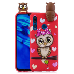 Shockproof Cartoon TPU Protective Case, For Huawei Y5 (2018), For Huawei Y6 (2019), For Huawei Y7 (2019)