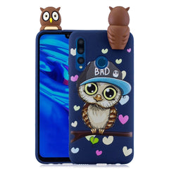 Shockproof Cartoon TPU Protective Case, For Huawei Y5 (2018), For Huawei Y6 (2019), For Huawei Y7 (2019)