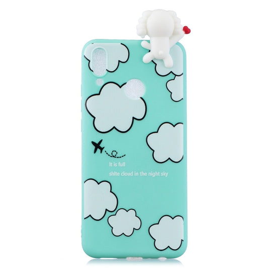 Shockproof Cartoon TPU Protective Case, For Huawei Y9 (2019)