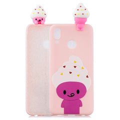 Shockproof Cartoon TPU Protective Case, For Huawei Y9 (2019)