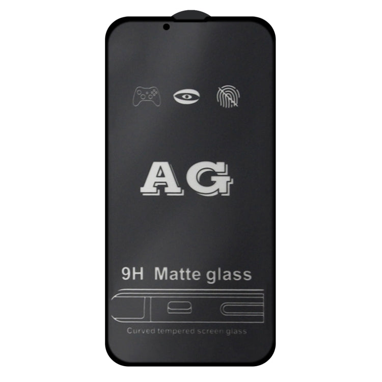 25 piezas de película de vidrio templado de cobertura completa mate esmerilado AG, para iPhone 13 mini (25 piezas), para iPhone 13/13 Pro (25 piezas), para iPhone 13 Pro Max (25 piezas)