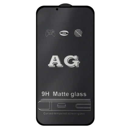 For iPhone 17e / 16e / 13 / 13 Pro 25pcs AG Matte Frosted Full Cover Tempered Glass Film, For iPhone 13 mini (25pcs), For iPhone 17e / 16e / 13 / 13 Pro  (25pcs), For iPhone 13 Pro Max (25pcs)