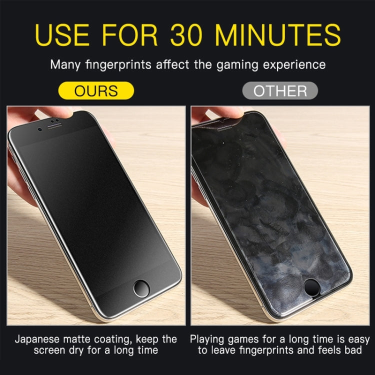 25 piezas de película de vidrio templado de cobertura completa mate esmerilado AG, para iPhone 13 mini (25 piezas), para iPhone 13/13 Pro (25 piezas), para iPhone 13 Pro Max (25 piezas)