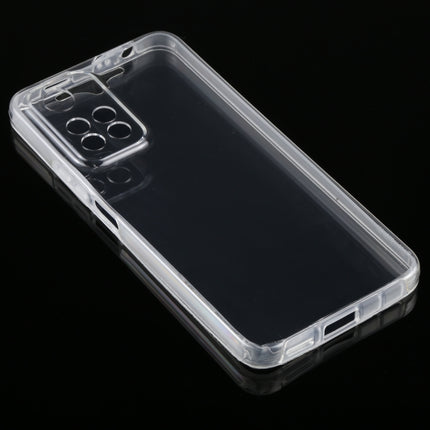 PC+TPU Double-Sided All-Inclusive Transparent Phone Case, For Xiaomi Redmi Note 11 Pro