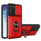 For Samsung Galaxy S21 FE 5G / Red