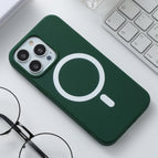 Para iPhone 13 Pro / Verde oscuro