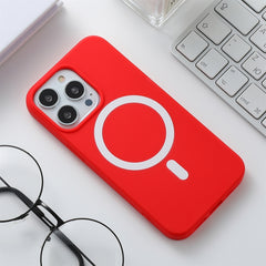 Silicone Magsafe Phone Case, For iPhone 13 Pro Max, For iPhone 13 Pro, For iPhone 13, For iPhone 13 mini, For iPhone 12 Pro Max