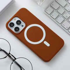 Silicone Magsafe Phone Case, For iPhone 13 Pro Max, For iPhone 13 Pro, For iPhone 13, For iPhone 13 mini, For iPhone 12 Pro Max