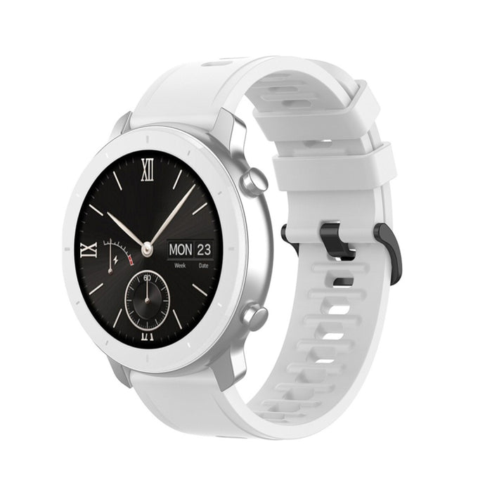 For Amazfit GTR Silicone Smart Watch Replacement Strap Wristband, 20mm, 22mm