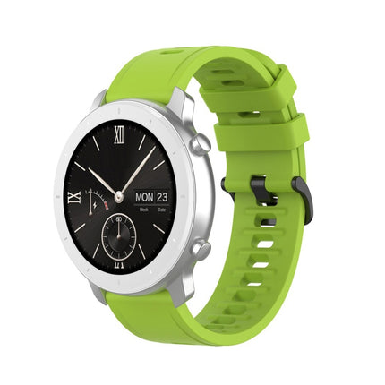 For Amazfit GTR Silicone Smart Watch Replacement Strap Wristband, 20mm, 22mm
