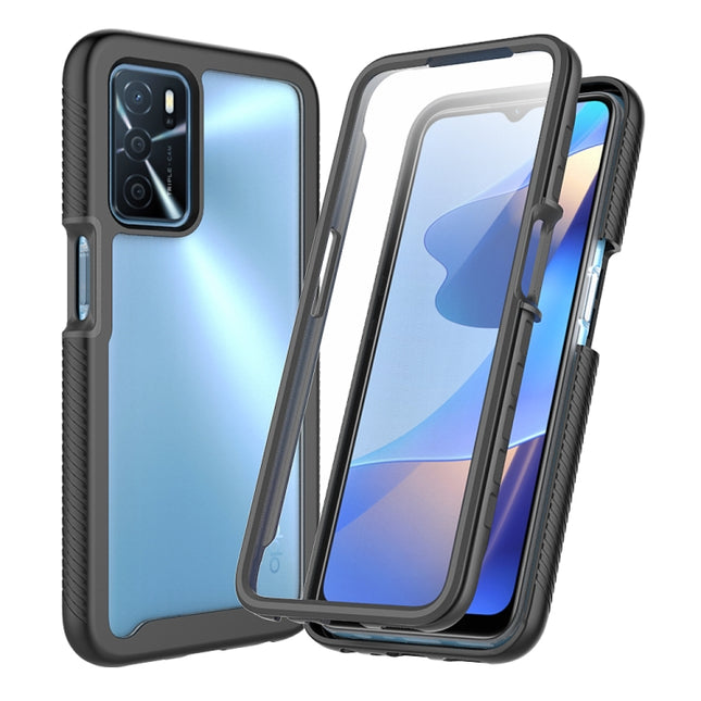 Starry Sky PC + TPU Phone Case with PET Film, For OPPO A16, For Motorola Edge 20, For Motorola Edge 20 Pro, For Motorola G Pure, For Motorola Edge 20 Lite, For Samsung Galaxy A03s 166mm Version