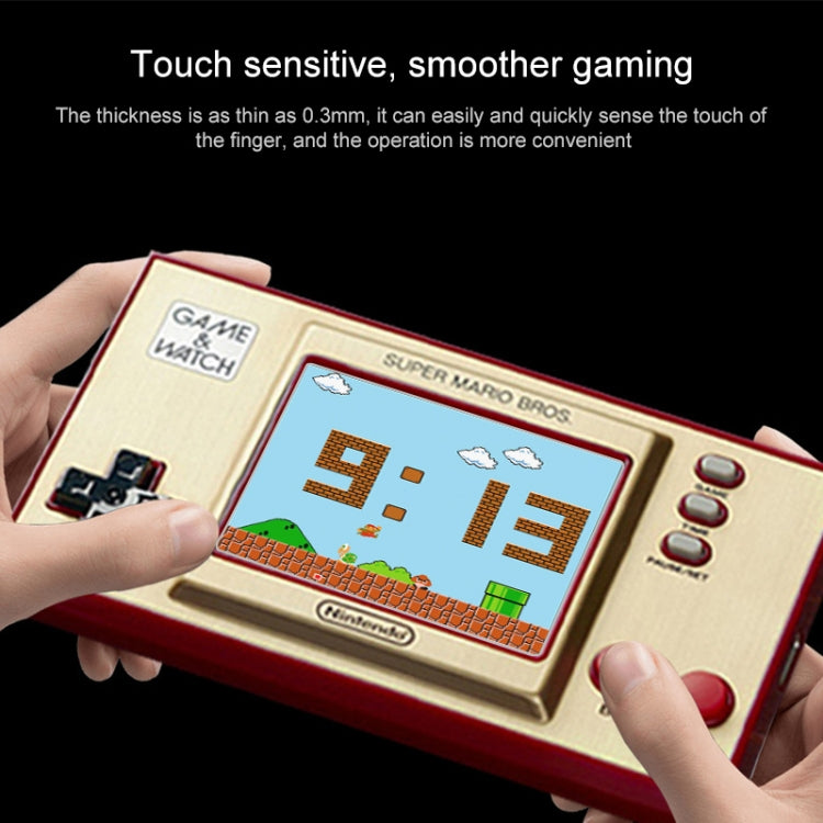 0.26mm 9H 2.5D Tempered Glass Film, For Nintendo Game Watch (1 PC)