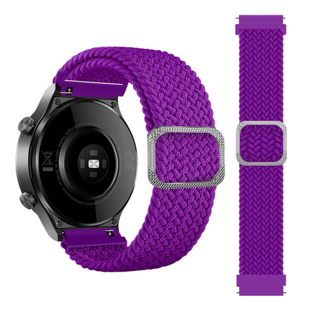 Nylon Braided Elasticity Watchband, For Samsung Galaxy Gear S3