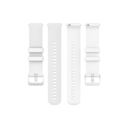 For Garmin Silicone Smart Watch Replacement Strap Wristband, 18mm Universal, 20mm Universal