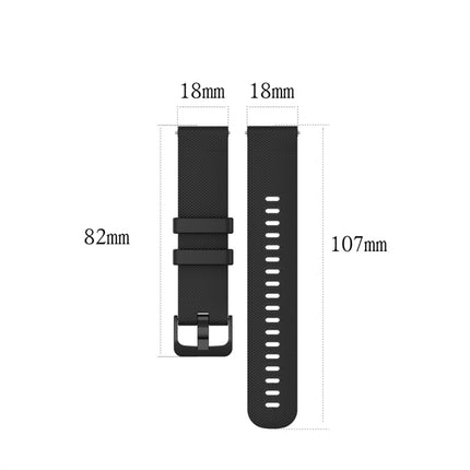 For Garmin Silicone Smart Watch Replacement Strap Wristband, 18mm Universal, 20mm Universal