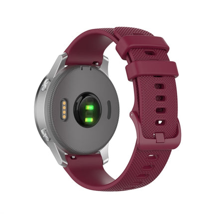 For Garmin Silicone Smart Watch Replacement Strap Wristband, 18mm Universal, 20mm Universal