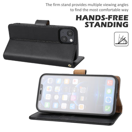 Plain Weave Genuine Leather Phone Case, For iPhone 13 mini, For iPhone 13, For iPhone 13 Pro, For iPhone 13 Pro Max, For iPhone 12 / 12 Pro, For iPhone 12 Pro Max, For iPhone 12 mini, For iPhone 11