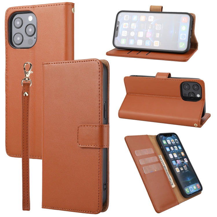 Plain Weave Genuine Leather Phone Case, For iPhone 13 mini, For iPhone 13, For iPhone 13 Pro, For iPhone 13 Pro Max, For iPhone 12 / 12 Pro, For iPhone 12 Pro Max, For iPhone 12 mini, For iPhone 11