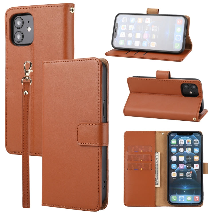 Plain Weave Genuine Leather Phone Case, For iPhone 13 mini, For iPhone 13, For iPhone 13 Pro, For iPhone 13 Pro Max, For iPhone 12 / 12 Pro, For iPhone 12 Pro Max, For iPhone 12 mini, For iPhone 11