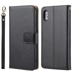 Plain Weave Genuine Leather Phone Case, For iPhone X / XS, For iPhone XR, For iPhone XS Max, For iPhone SE 2022 / SE 2020 / 8 / 7 / 6 / 6s, For iPhone 8 Plus / 7 Plus / 6 Plus / 6s Plus