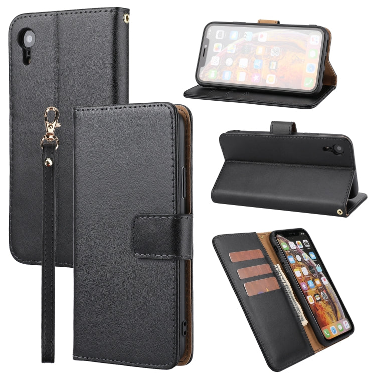 Handyhülle aus echtem Leder mit Leinwandbindung, für iPhone X / XS, für iPhone XR, für iPhone XS Max, für iPhone SE 2022 / SE 2020 / 8 / 7 / 6 / 6s, für iPhone 8 Plus / 7 Plus / 6 Plus / 6s Plus