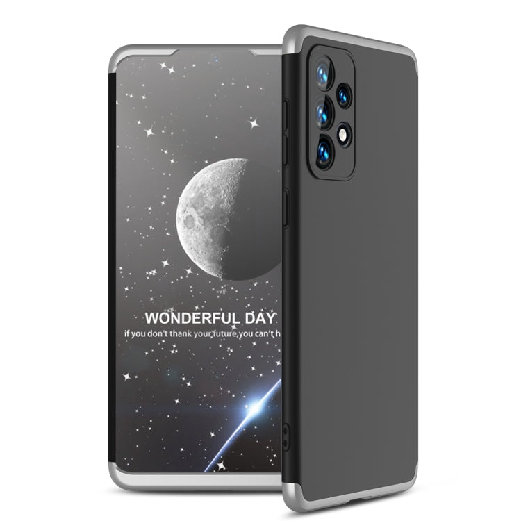 GKK Three Stage Splicing Full Coverage PC Phone Case, For Samsung Galaxy A33 5G, For Samsung Galaxy A52 5G / 4G, For Samsung Galaxy A53 5G