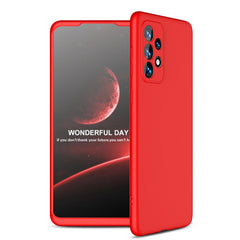GKK Three Stage Splicing Full Coverage PC Phone Case, For Samsung Galaxy A33 5G, For Samsung Galaxy A52 5G / 4G, For Samsung Galaxy A53 5G