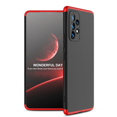 GKK Three Stage Splicing Full Coverage PC Phone Case, For Samsung Galaxy A33 5G, For Samsung Galaxy A52 5G / 4G, For Samsung Galaxy A53 5G