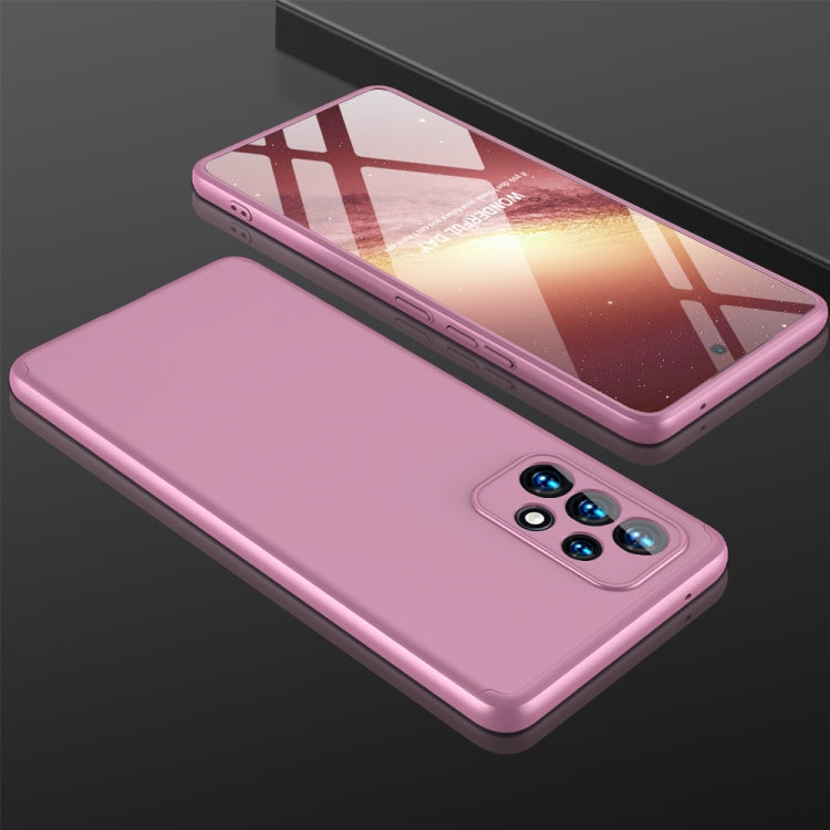 GKK Three Stage Splicing Full Coverage PC Phone Case, For Samsung Galaxy A53 5G