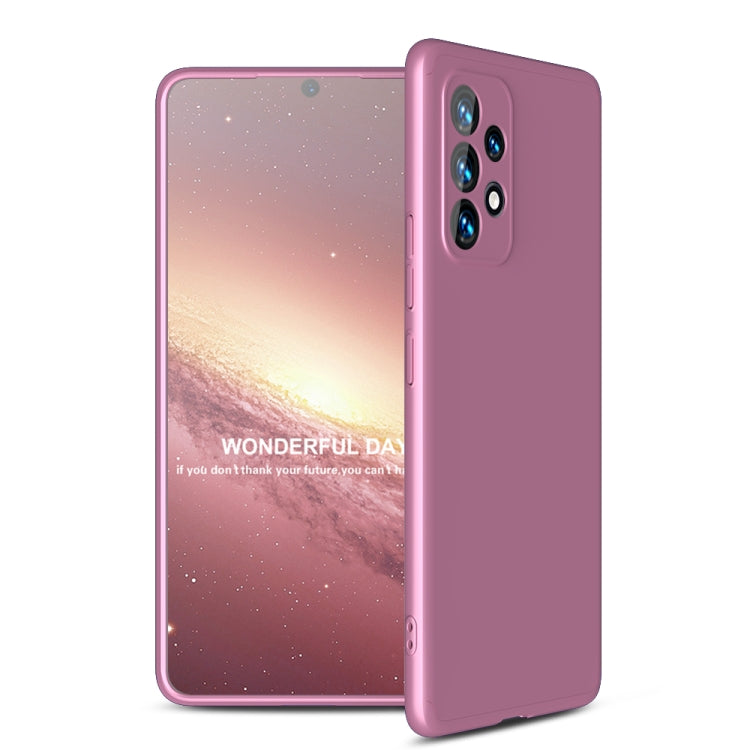 GKK Three Stage Splicing Full Coverage PC Phone Case, For Samsung Galaxy A53 5G