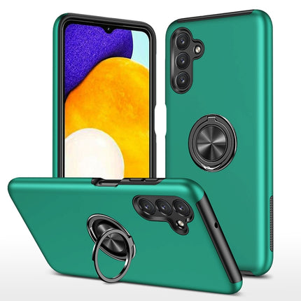 PC + TPU Magnetic Phone Case with Invisible Ring Holder, For Xiaomi Poco X3 NFC / X3, For Samsung Galaxy A13 5G
