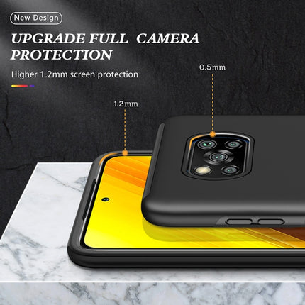 PC + TPU Magnetic Phone Case with Invisible Ring Holder, For Xiaomi Poco X3 NFC / X3, For Samsung Galaxy A13 5G