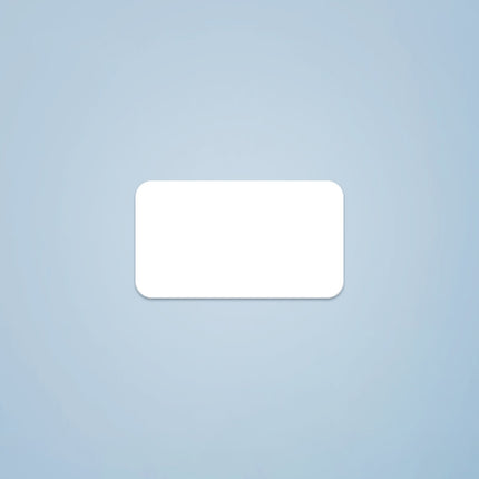 Thermal Printing Label Paper Stickers For NiiMbot D101 / D11, 14 x 25mm 240 Sheets White, 10 x 25mm 225 Sheets White