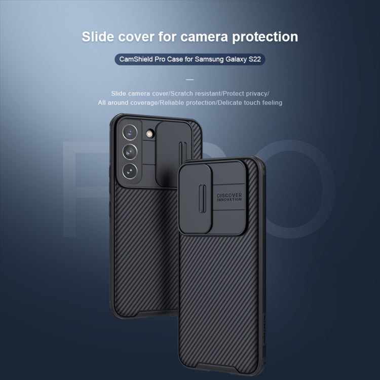NILLKIN Black Mirror Pro Series Camshield Phone Case