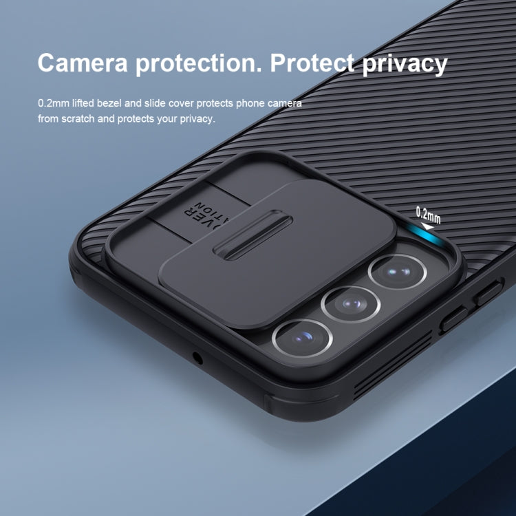 NILLKIN Black Mirror Pro Series Camshield Phone Case