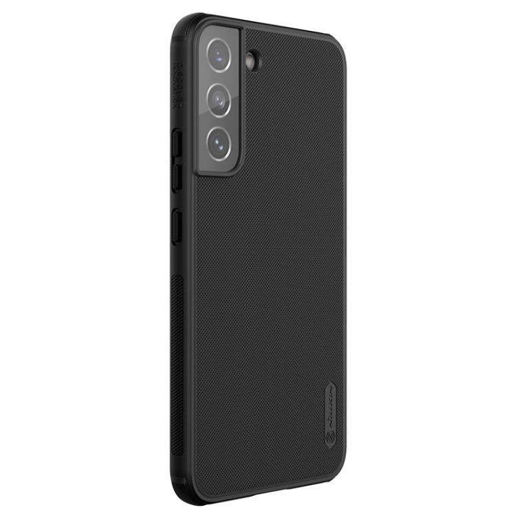 NILLKIN Super Frosted Shield Pro PC + TPU Phone Case, For Samsung Galaxy S22 5G, For Samsung Galaxy S22 Ultra 5G
