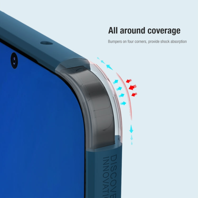 NILLKIN Super Frosted Shield Pro PC + TPU Phone Case, For Samsung Galaxy S22 5G, For Samsung Galaxy S22 Ultra 5G