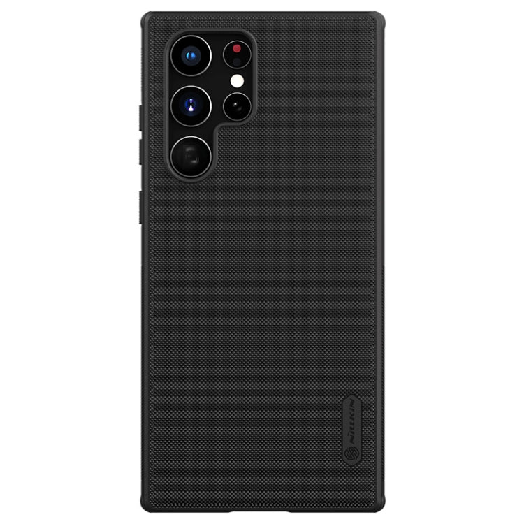 NILLKIN Super Frosted Shield Pro PC + TPU Phone Case, For Samsung Galaxy S22 5G, For Samsung Galaxy S22 Ultra 5G