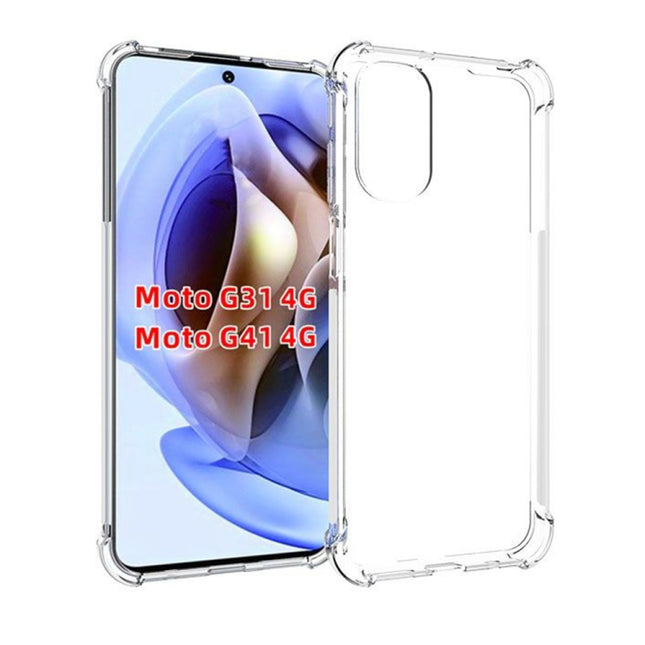 Shockproof Non-slip Thickening TPU Phone Case, For Motorola Moto E20 / E30 / E40, For Motorola Moto G51 5G, For Motorola Moto E30, For Motorola Moto Edge X30, For Motorola Moto Edge 20 Lite, For Motorola Moto G60S, For Motorola Moto G Play 2021        ...